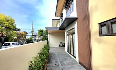 For Sale: Brand New Exquisite Corner House in BF Homes Parañaque
