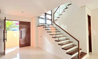 For Sale: Brand New Exquisite Corner House in BF Homes Parañaque