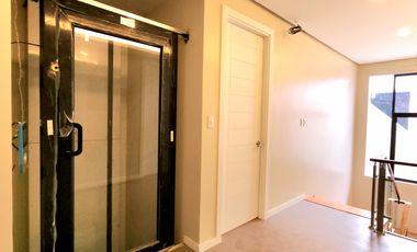 For Sale: Brand New Elegant Modern House With Elevator in BF Homes Parañaque