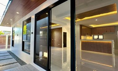 For Sale: Brand New Modern House With Swimming Pool in BF Homes Parañaque