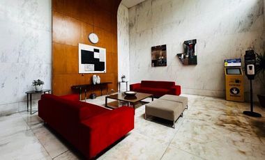 Spacious 2-BR Corner Unit in Alabang. Walking distance to Festival Mall.