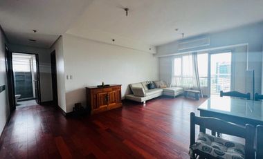 Spacious 2-BR Corner Unit in Alabang. Walking distance to Festival Mall.