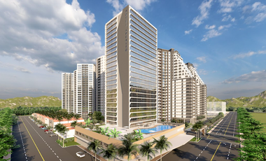 Aperito Classic Condominium 4BR w/ balcony in Clark, Pampanga for Sale