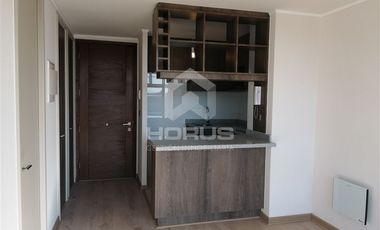 Departamento en Arriendo en Edificio Ecovista 1D/1B/1Est.