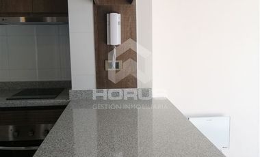 Departamento en Arriendo en Edificio Ecovista 1D/1B/1Est.