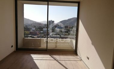 Departamento en Arriendo en Edificio Ecovista 1D/1B/1Est.
