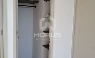 Departamento en Arriendo en Edificio Ecovista 1D/1B/1Est.