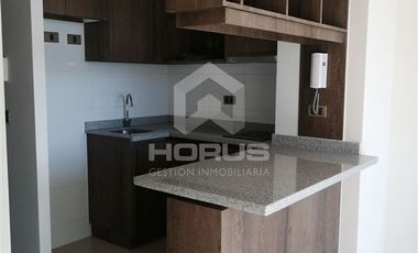 Departamento en Arriendo en Edificio Ecovista 1D/1B/1Est.