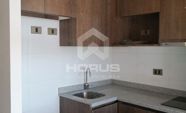 Departamento en Arriendo en Edificio Ecovista 1D/1B/1Est.