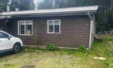 EN ARRIENDO PARCELA CON CASA SECTOR PICHIHUAPE  VALDIVIA