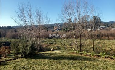 PRECIOSA CASA EN VALDIVIA EN COND. FUNDO LA ESPERANZA PAILLAO