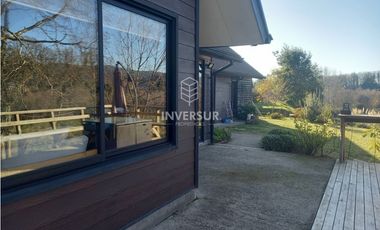 PRECIOSA CASA EN VALDIVIA EN COND. FUNDO LA ESPERANZA PAILLAO