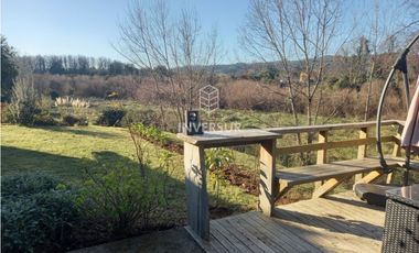 PRECIOSA CASA EN VALDIVIA EN COND. FUNDO LA ESPERANZA PAILLAO