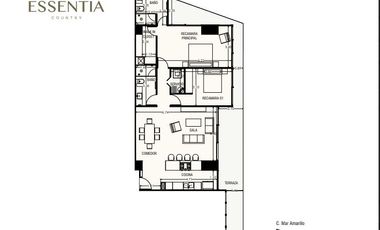 Departamento en  Essentia Country GDL