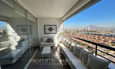 Espectacular departamento totalmente remodelado en exclusivo condominio