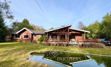 Casa en condominio camino a Pucon