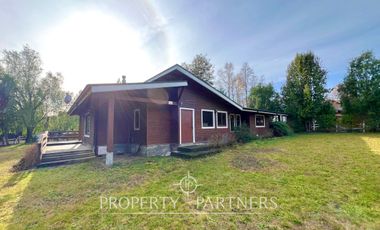 Casa en condominio camino a Pucon