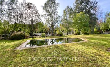 Casa en condominio camino a Pucon