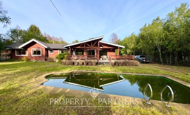 Casa en condominio camino a Pucon