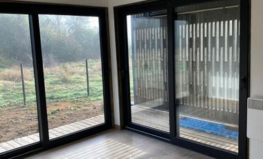 Linda casa nueva en condominio La Reserva de Frutillar