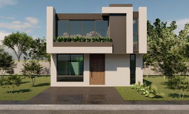 Casa en biogrand Arbole II Juriquilla, 2 pisos 3 recámaras la principal con baño y vestidor 2 baños, 2 estacionamientos