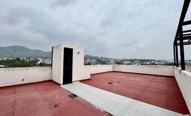 Departamento con rooftop privado | 3 recámaras | Entrega inmediata | México Nuevo