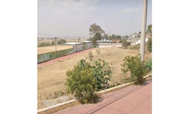 VENTA DE TERRENO EN COCOTITLAN ESTADO DE MEXICO ESCRITURADOS