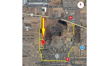 VENTA DE TERRENO EN COCOTITLAN ESTADO DE MEXICO ESCRITURADOS