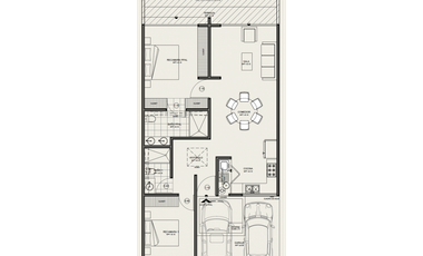 Casa En venta Marbore, Haras, Un Piso