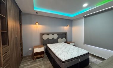 Departamento Amueblado En Renta Planta baja, Carcaña