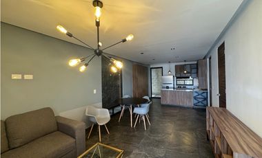 Departamento Amueblado En Renta Planta baja, Carcaña
