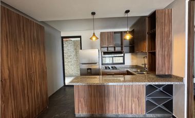 Departamento Amueblado En Renta Planta baja, Carcaña