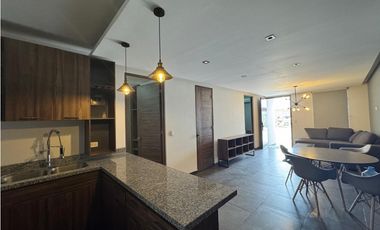 Departamento Amueblado En Renta Planta baja, Carcaña