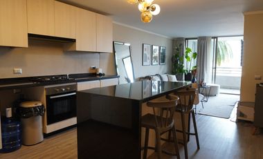 Venta Impecable 2 habitaciones 2 baños estacionamiento y bodega La Reina