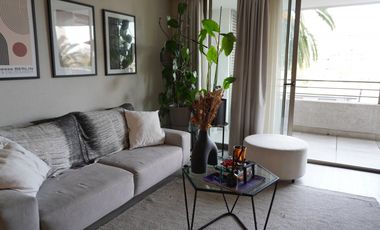 Venta Impecable 2 habitaciones 2 baños estacionamiento y bodega La Reina