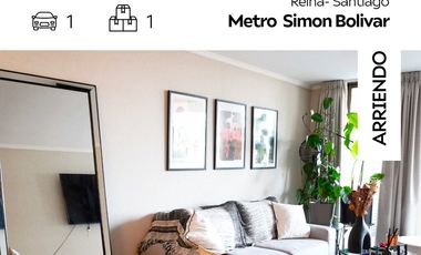 Venta Impecable 2 habitaciones 2 baños estacionamiento y bodega La Reina