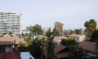 Venta Impecable 2 habitaciones 2 baños estacionamiento y bodega La Reina