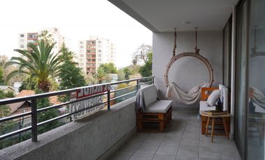 Venta Impecable 2 habitaciones 2 baños estacionamiento y bodega La Reina
