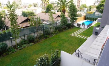 Venta Impecable 2 habitaciones 2 baños estacionamiento y bodega La Reina