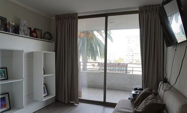 Venta Impecable 2 habitaciones 2 baños estacionamiento y bodega La Reina