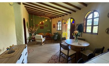 Casa finca en venta en unidad cerrada en guarne cuenta con 2 casas LDC