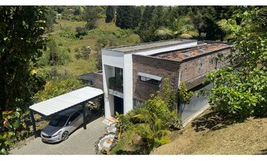 Casa finca en venta en unidad cerrada en guarne cuenta con 2 casas LDC