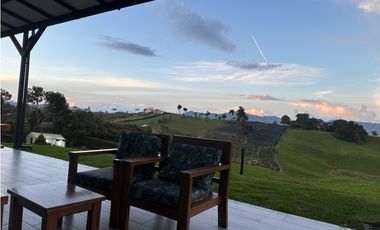 Espectacular casa campestre en venta, en la union Antioquia