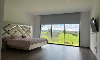 Espectacular casa campestre en venta, en la union Antioquia