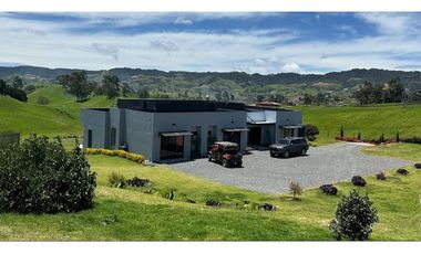 Espectacular casa campestre en venta, en la union Antioquia
