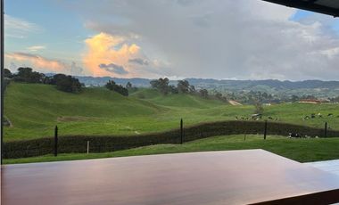 Espectacular casa campestre en venta, en la union Antioquia