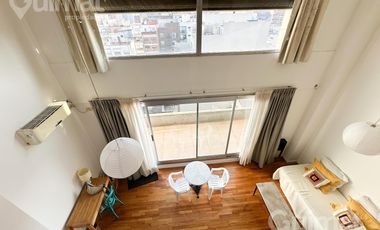 Villa Urquiza doble altura Balcòn Terraza Todo Luz
