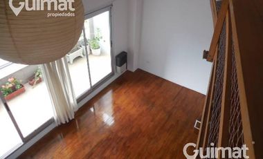 Villa Urquiza doble altura Balcòn Terraza Todo Luz