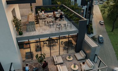 Oficina en preventa en Temozón Norte, frente a universidad