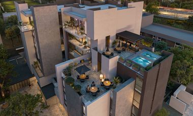 Oficina en preventa en Temozón Norte, frente a universidad